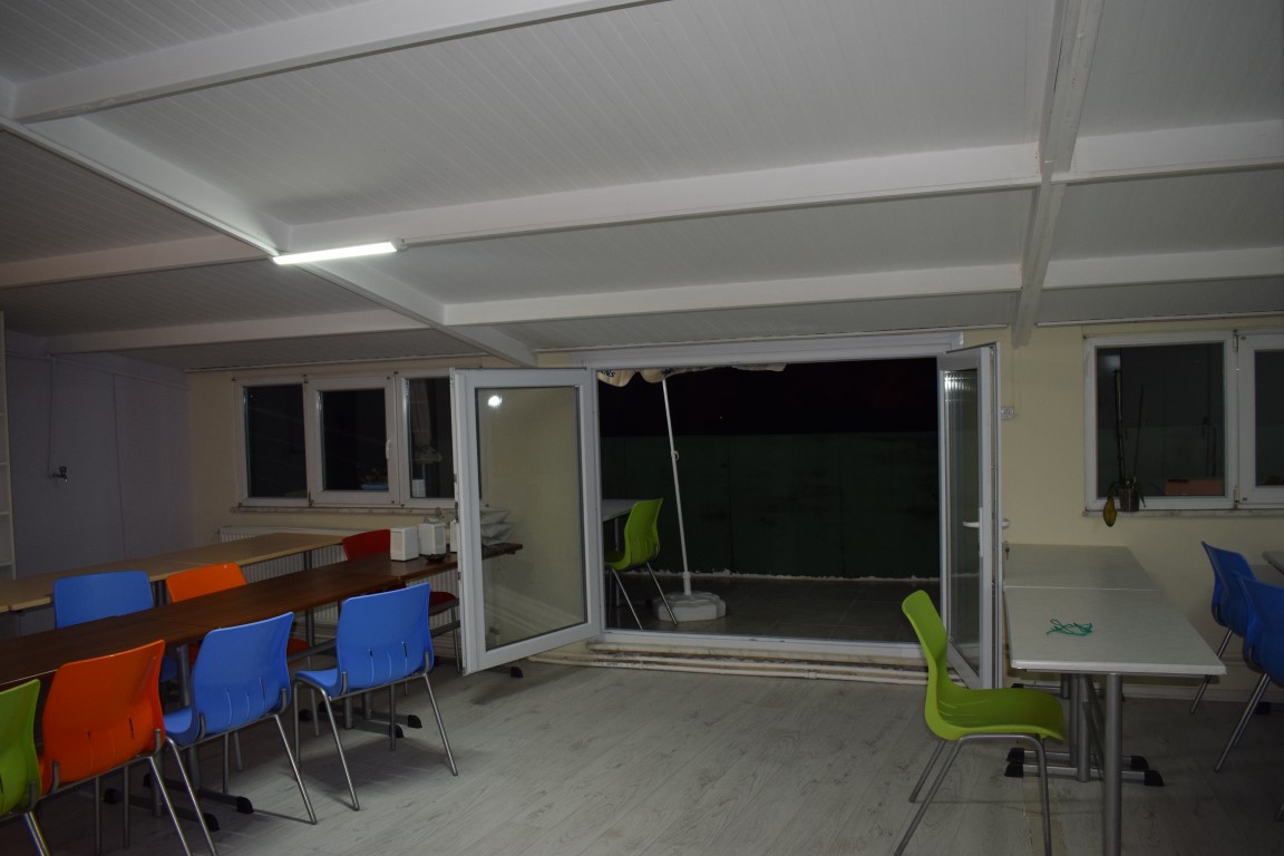 Yeni Teras Cafemiz ve Boğaz Manzaramız Resim25